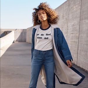 Madewell Let the Good Times Roll Tee